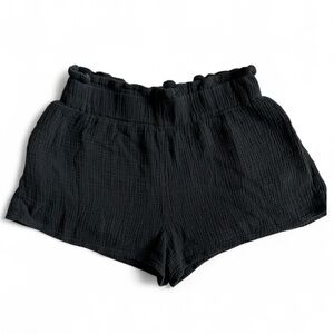 Alter’d State Black Cotton Gauze Shorts size Large